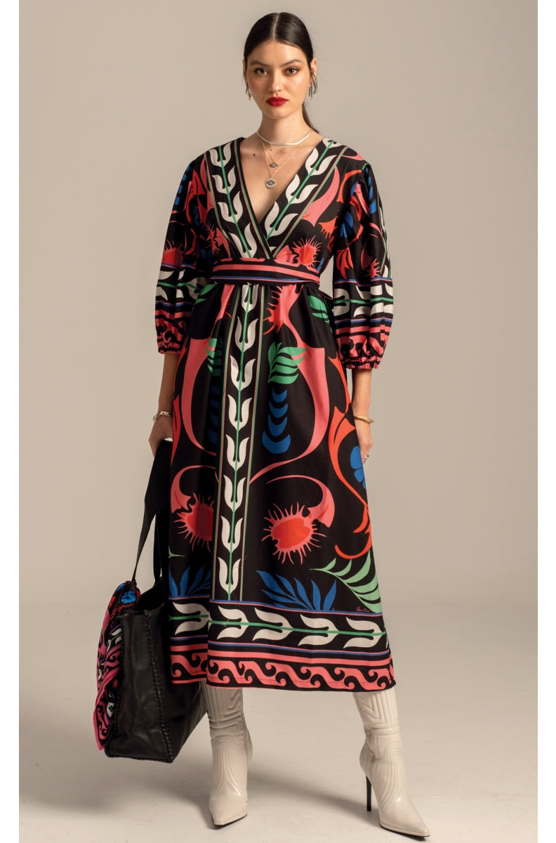 NARCISSUS MIDI DRESS