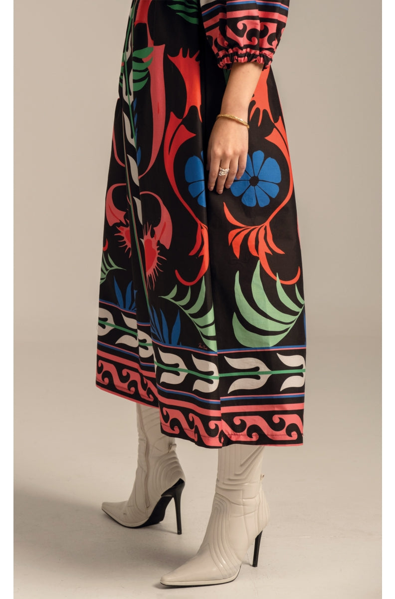 NARCISSUS MIDI DRESS