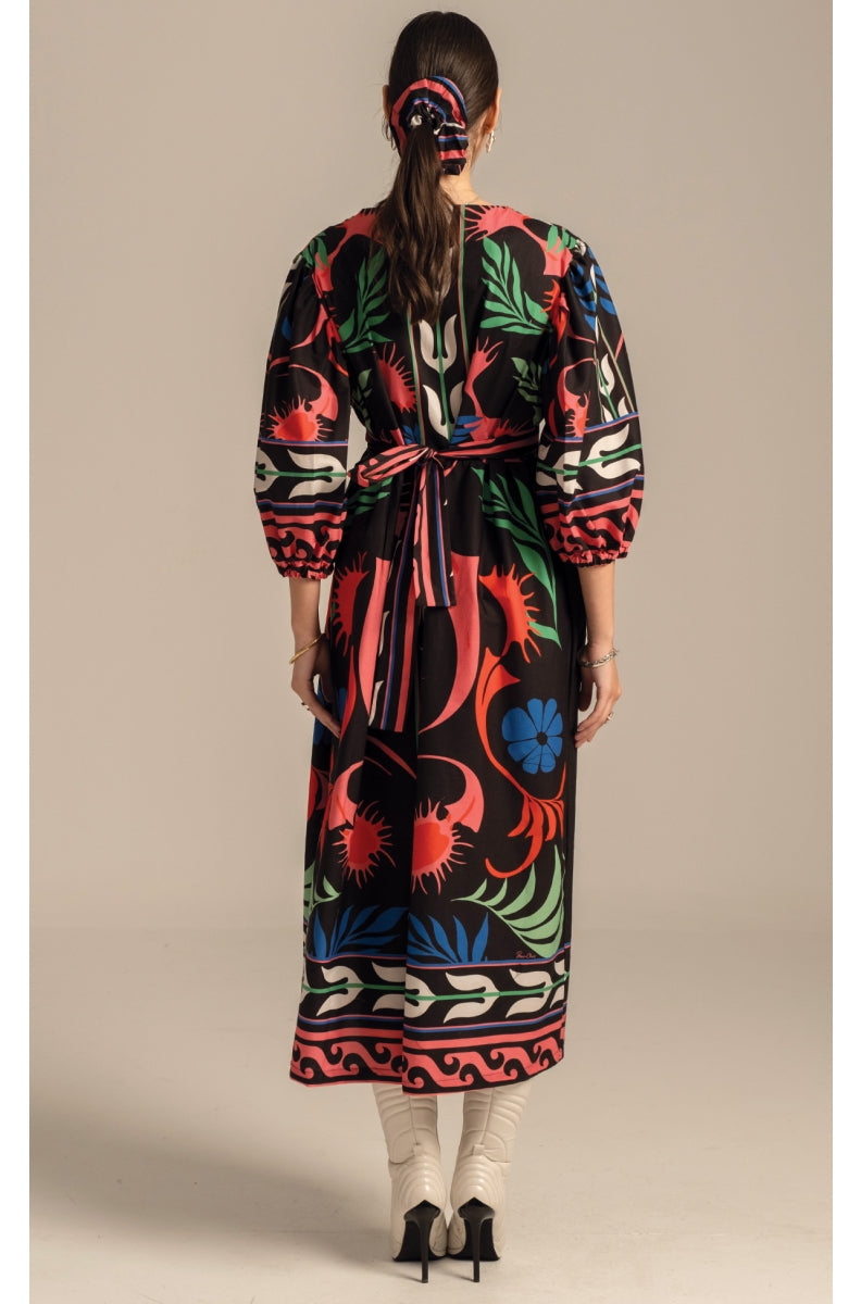 NARCISSUS MIDI DRESS