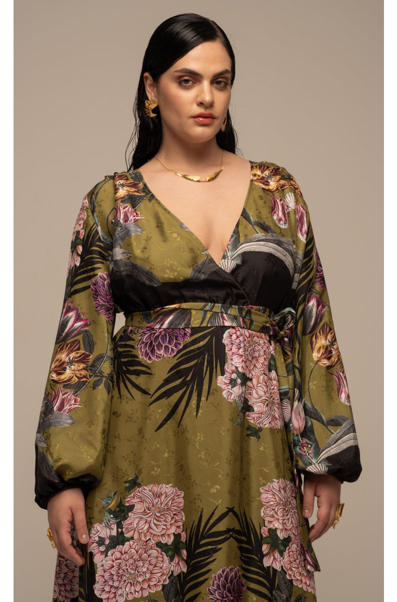 DAHLIA LONG DRESS