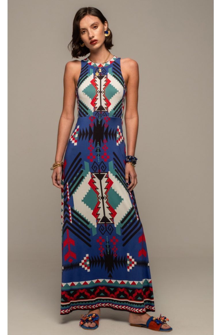 IMMERSION LONG DRESS