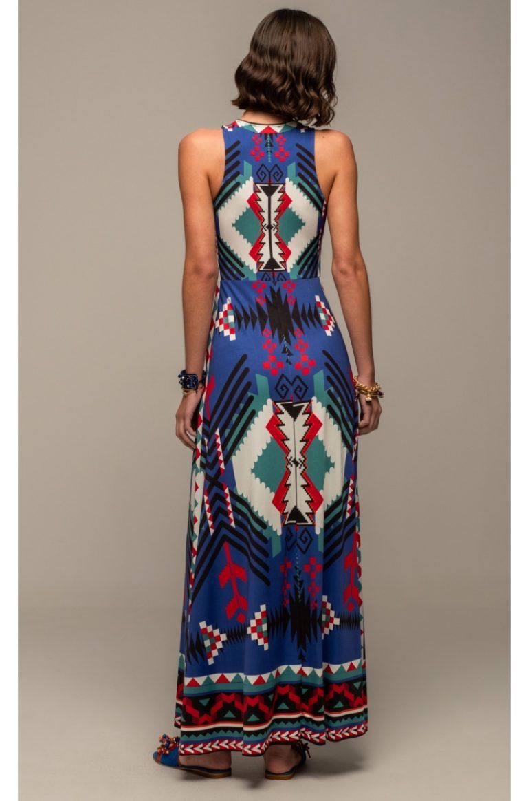 IMMERSION LONG DRESS