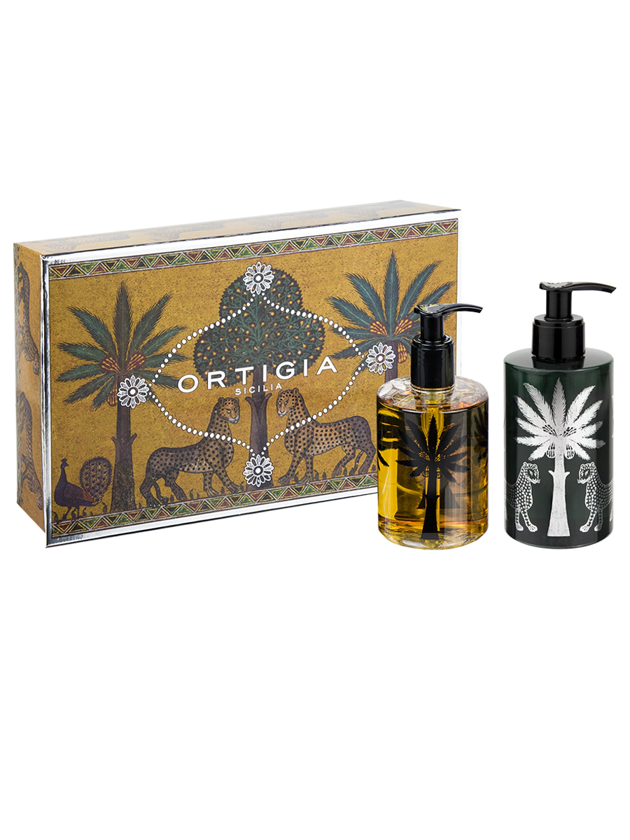 ORTIGIA Liquid Soap and Body Cream Gift Set