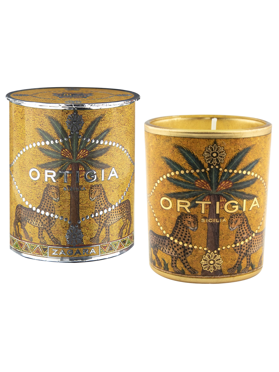 ORTIGIA CANDLE Decorated Small