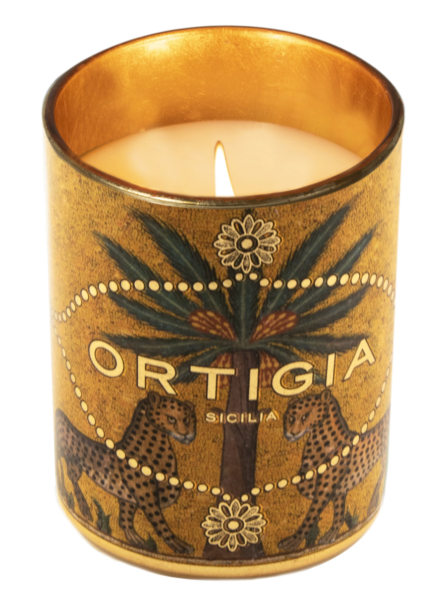 ORTIGIA CANDLE Decorated Small