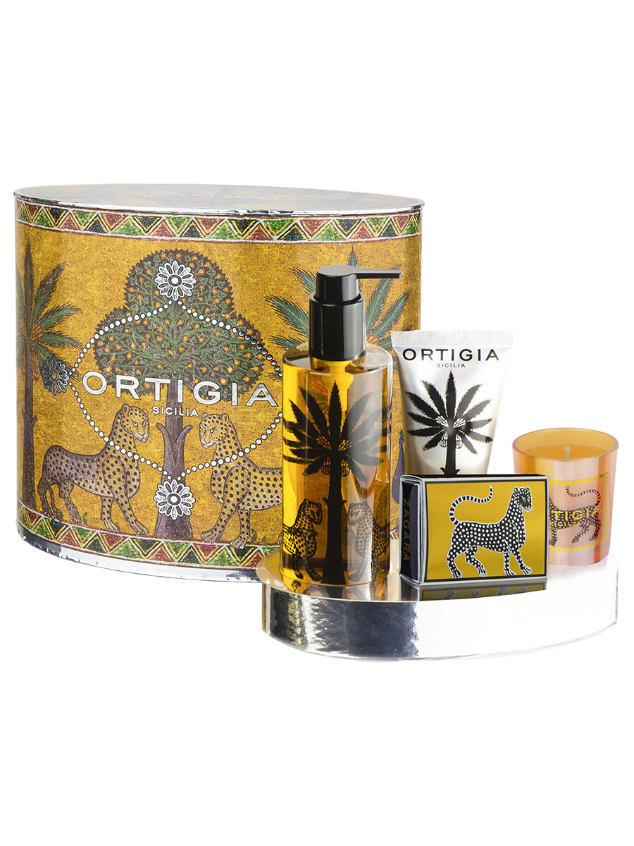 ORTIGIA OVAL GIFT SET